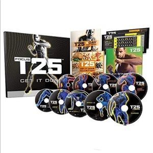Beach body T25 workouts